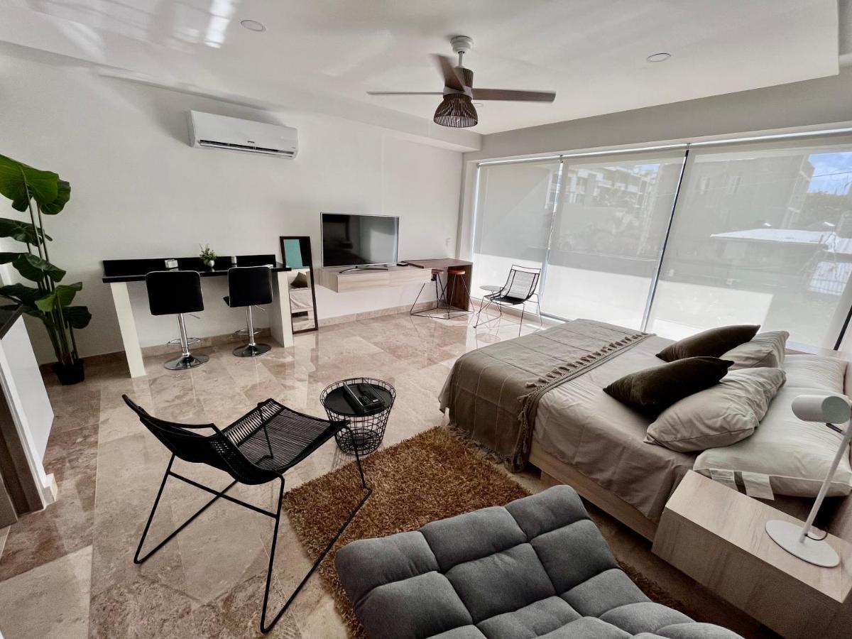 Luxury Apartment Top Location! Playa del Carmen Dış mekan fotoğraf